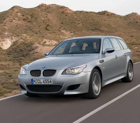 Изображение M5 Touring (E61)